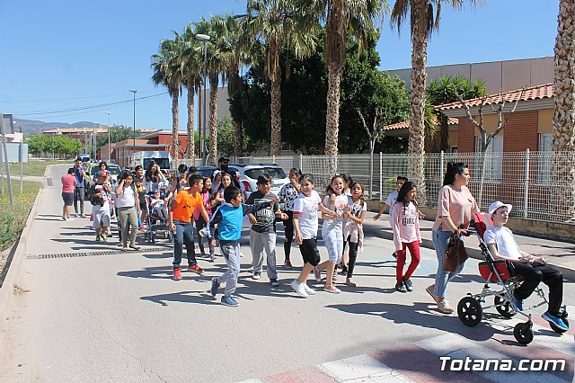  Entierro y quema de la Sardina Centros de Da Discapacidad - 2019 - 10