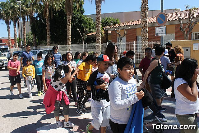  Entierro y quema de la Sardina Centros de Da Discapacidad - 2019 - 12