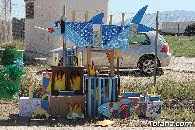  Entierro y quema de la Sardina Centros de Da Discapacidad - 2019 - 20