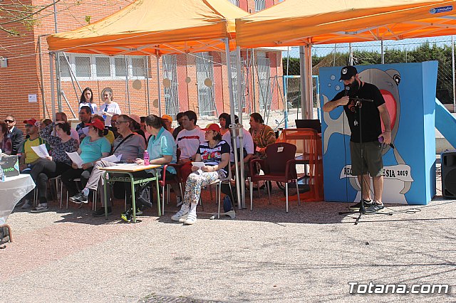  Entierro y quema de la Sardina Centros de Da Discapacidad - 2019 - 24