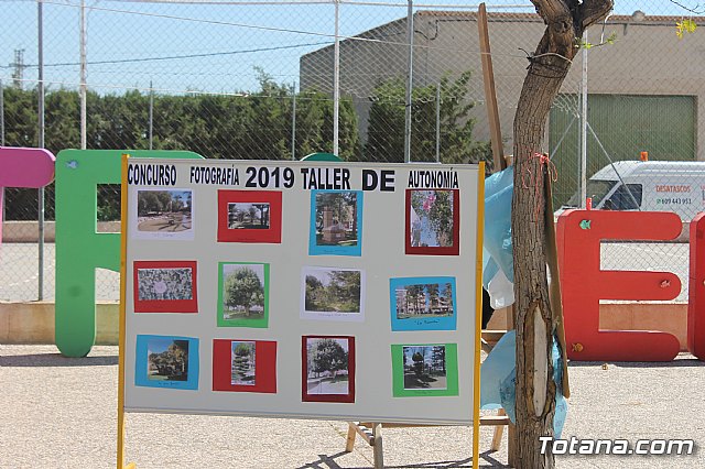  Entierro y quema de la Sardina Centros de Da Discapacidad - 2019 - 26