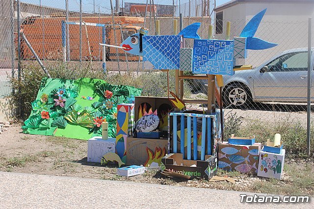  Entierro y quema de la Sardina Centros de Da Discapacidad - 2019 - 37