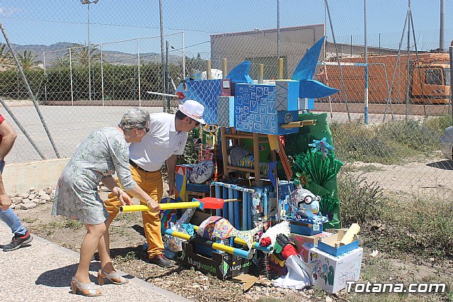  Entierro y quema de la Sardina Centros de Da Discapacidad - 2019 - 38