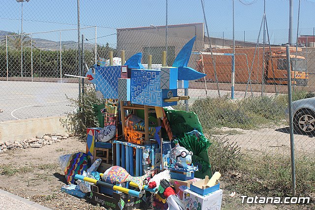  Entierro y quema de la Sardina Centros de Da Discapacidad - 2019 - 40