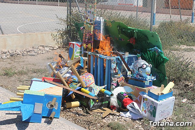  Entierro y quema de la Sardina Centros de Da Discapacidad - 2019 - 41