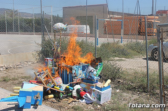  Entierro y quema de la Sardina Centros de Da Discapacidad - 2019 - 42