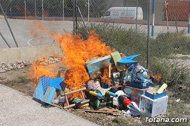  Entierro y quema de la Sardina Centros de Da Discapacidad - 2019 - 43