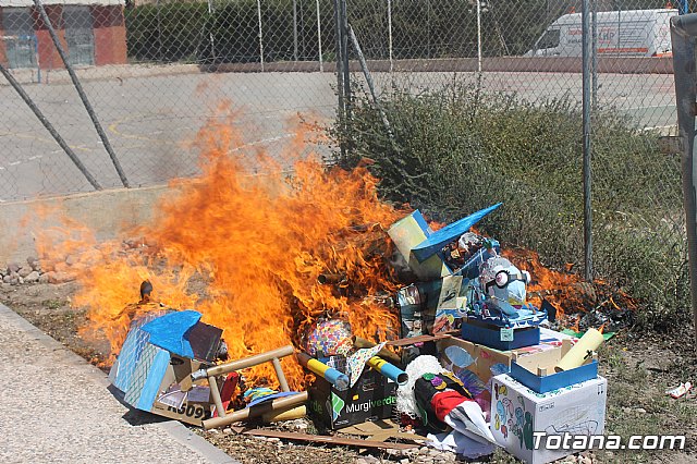  Entierro y quema de la Sardina Centros de Da Discapacidad - 2019 - 44