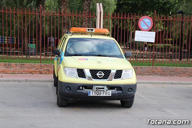 Servicios de emergencias visitan la Escuela Infantil 