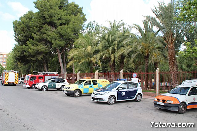 Servicios de emergencias visitan la Escuela Infantil 