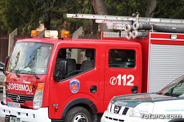 Servicios de emergencias visitan la Escuela Infantil 