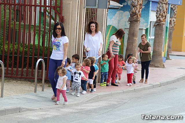 Servicios de emergencias visitan la Escuela Infantil 