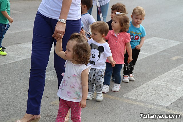 Servicios de emergencias visitan la Escuela Infantil 