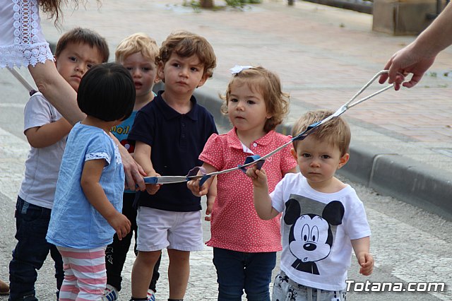 Servicios de emergencias visitan la Escuela Infantil 
