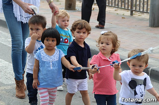 Servicios de emergencias visitan la Escuela Infantil 