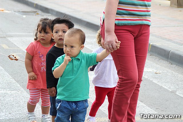 Servicios de emergencias visitan la Escuela Infantil 