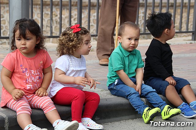 Servicios de emergencias visitan la Escuela Infantil 