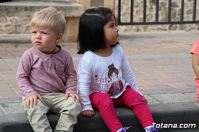 Servicios de emergencias visitan la Escuela Infantil 