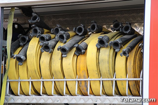 Servicios de emergencias visitan la Escuela Infantil 