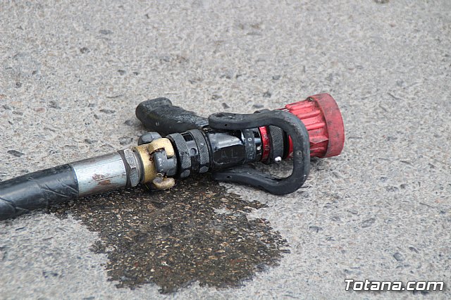 Servicios de emergencias visitan la Escuela Infantil 