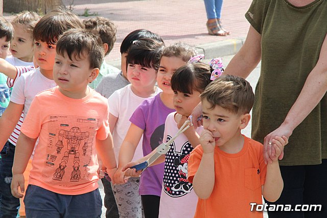 Servicios de emergencias visitan la Escuela Infantil 