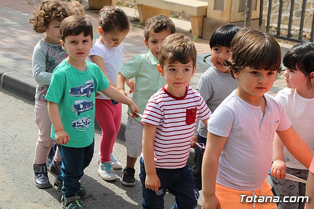 Servicios de emergencias visitan la Escuela Infantil 