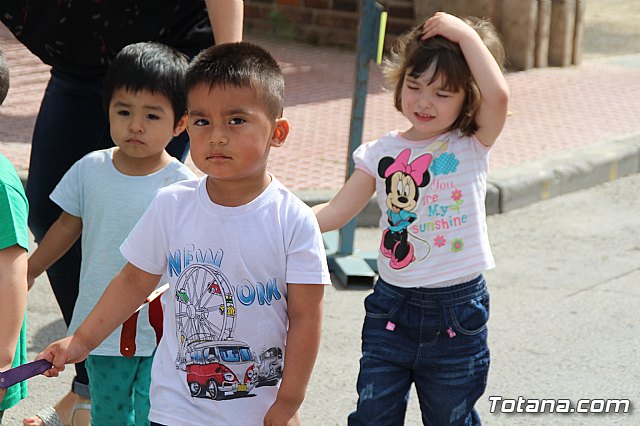 Servicios de emergencias visitan la Escuela Infantil 