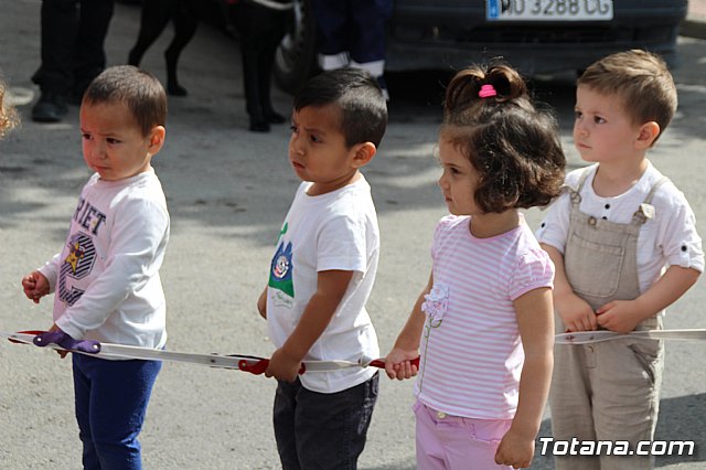 Servicios de emergencias visitan la Escuela Infantil 