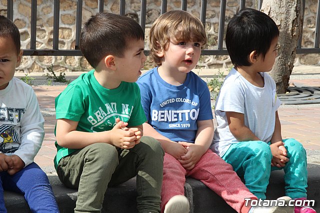 Servicios de emergencias visitan la Escuela Infantil 