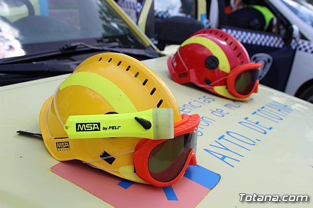 Servicios de emergencias visitan la Escuela Infantil 