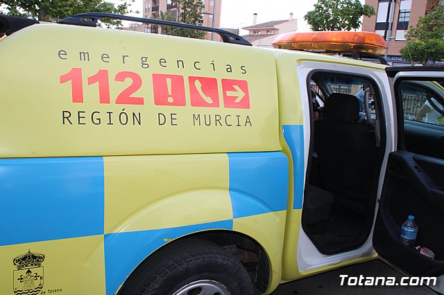 Servicios de emergencias visitan la Escuela Infantil 