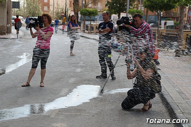 Servicios de emergencias visitan la Escuela Infantil 
