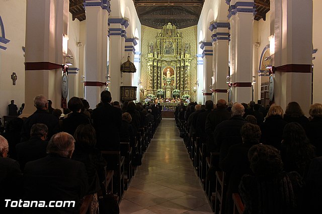 Misa en honor a Santa Eulalia y procesin - Totana 2013 - 1