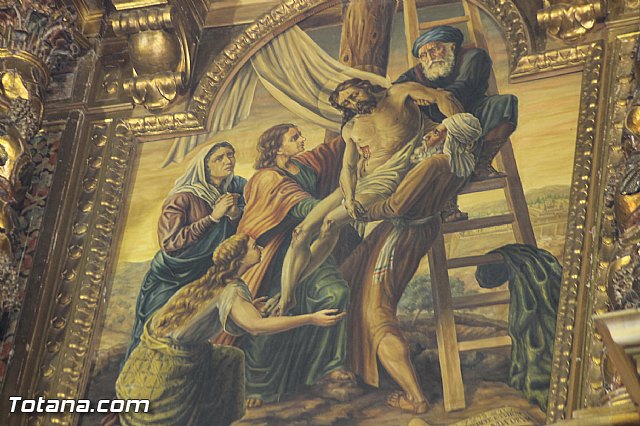 Misa en honor a Santa Eulalia y procesin - Totana 2013 - 7