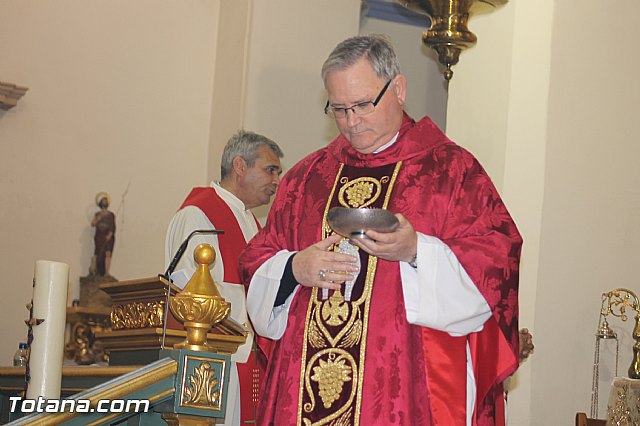 Misa en honor a Santa Eulalia y procesin - Totana 2013 - 12