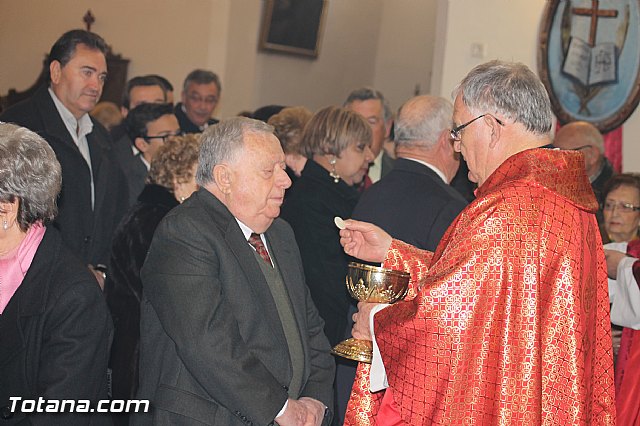 Misa en honor a Santa Eulalia y procesin - Totana 2013 - 14