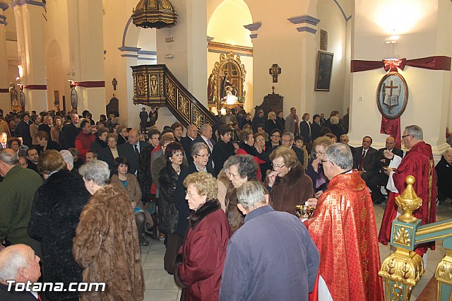 Misa en honor a Santa Eulalia y procesin - Totana 2013 - 15