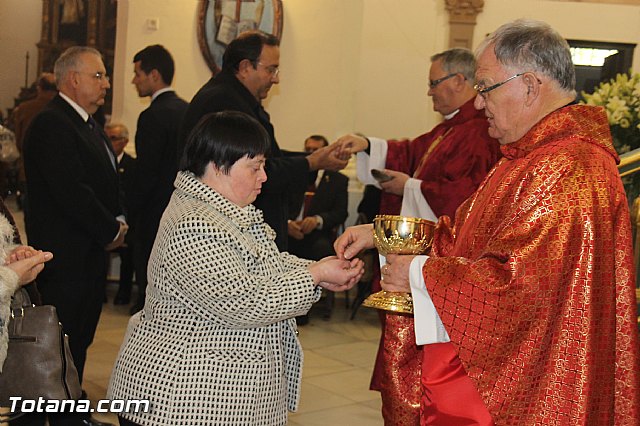 Misa en honor a Santa Eulalia y procesin - Totana 2013 - 20
