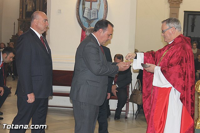Misa en honor a Santa Eulalia y procesin - Totana 2013 - 22