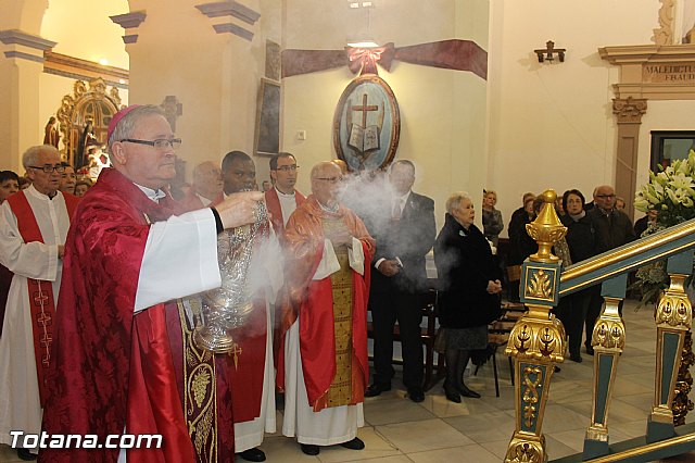 Misa en honor a Santa Eulalia y procesin - Totana 2013 - 28