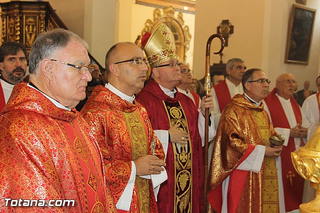 Misa en honor a Santa Eulalia y procesin - Totana 2013 - 30