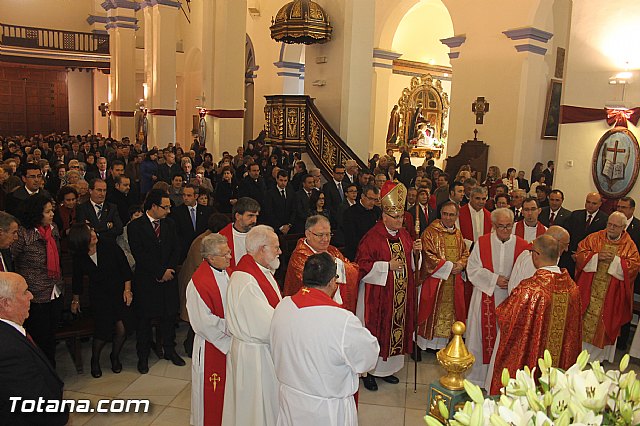 Misa en honor a Santa Eulalia y procesin - Totana 2013 - 32