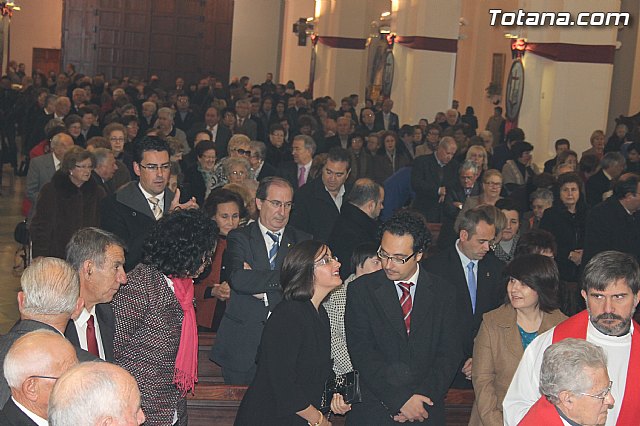 Misa en honor a Santa Eulalia y procesin - Totana 2013 - 33