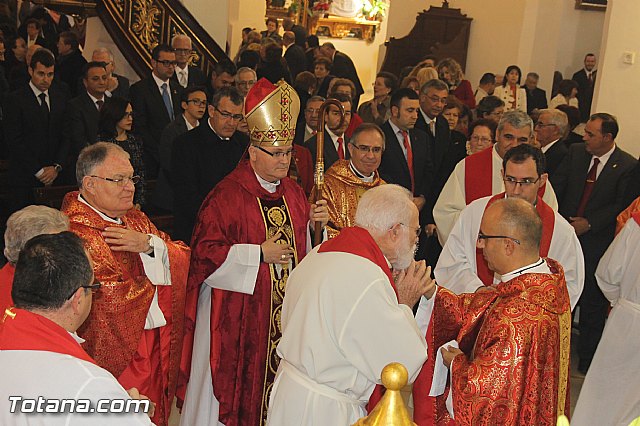 Misa en honor a Santa Eulalia y procesin - Totana 2013 - 34