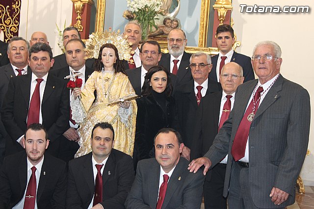 Misa en honor a Santa Eulalia y procesin - Totana 2013 - 37