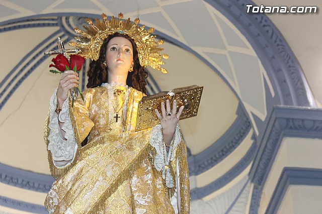 Misa en honor a Santa Eulalia y procesin - Totana 2013 - 39