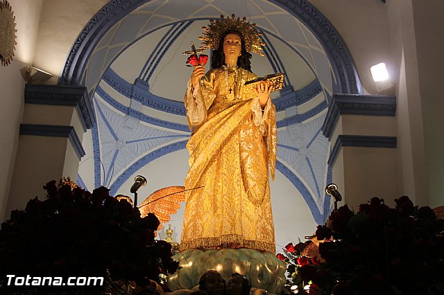 Misa en honor a Santa Eulalia y procesin - Totana 2013 - 40