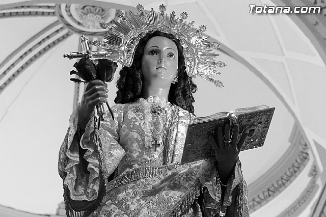 Misa en honor a Santa Eulalia y procesin - Totana 2013 - 41