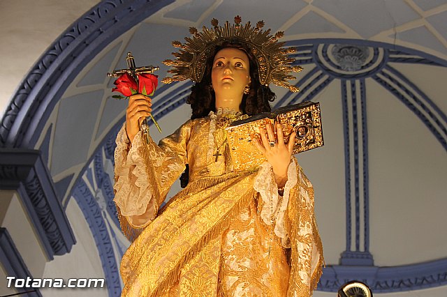 Misa en honor a Santa Eulalia y procesin - Totana 2013 - 43