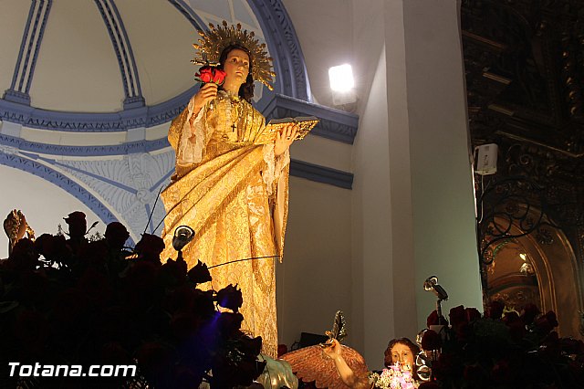 Misa en honor a Santa Eulalia y procesin - Totana 2013 - 44